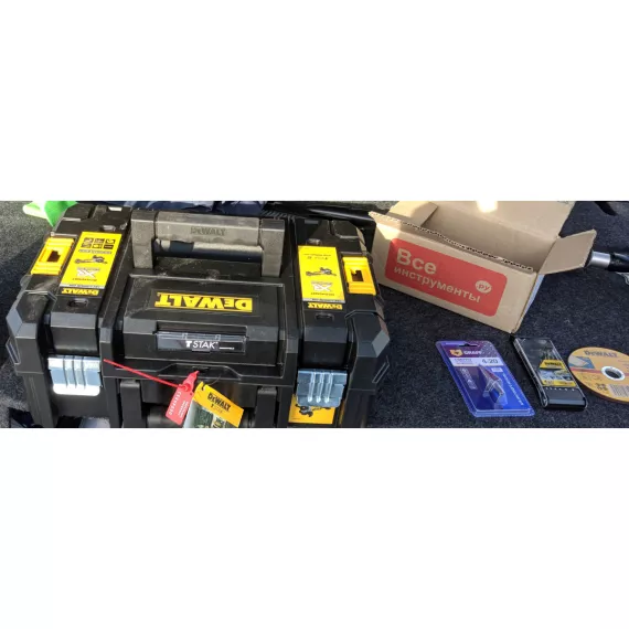 Бесщеточная угловая шлифмашина DEWALT DCG405NT, изображение 74