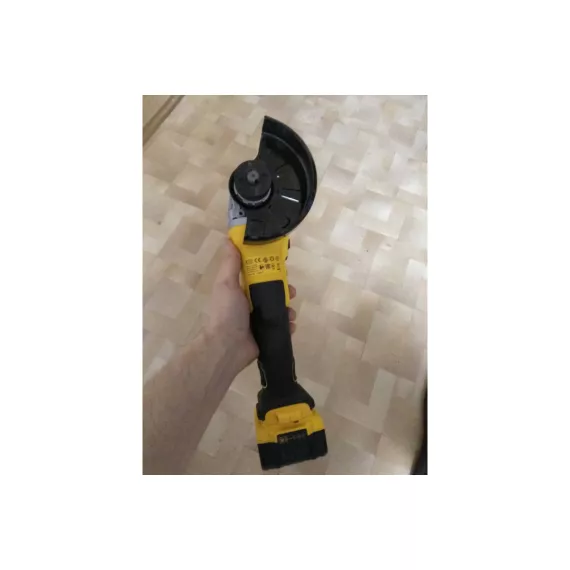 Бесщеточная угловая шлифмашина DEWALT DCG405NT, изображение 70