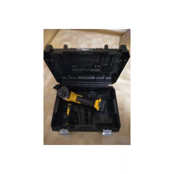 Бесщеточная угловая шлифмашина DEWALT DCG405NT, изображение 183