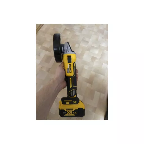 Бесщеточная угловая шлифмашина DEWALT DCG405NT, изображение 72
