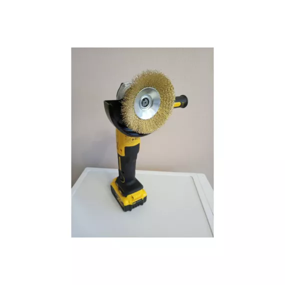 Бесщеточная угловая шлифмашина DEWALT DCG405NT, изображение 180