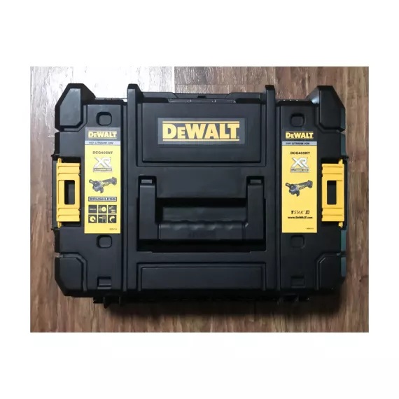 Бесщеточная угловая шлифмашина DEWALT DCG405NT, изображение 171