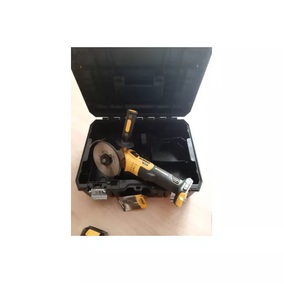 Бесщеточная угловая шлифмашина DEWALT DCG405NT, изображение 165