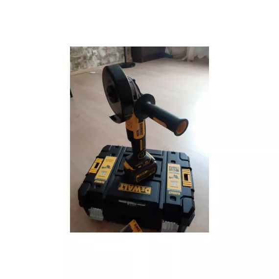 Бесщеточная угловая шлифмашина DEWALT DCG405NT, изображение 59