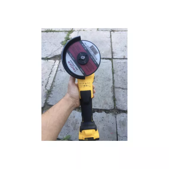 Бесщеточная угловая шлифмашина DEWALT DCG405NT, изображение 48