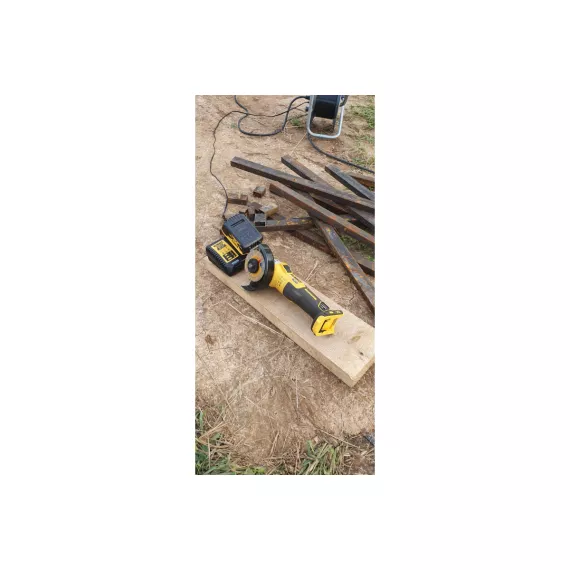 Бесщеточная угловая шлифмашина DEWALT DCG405NT, изображение 139