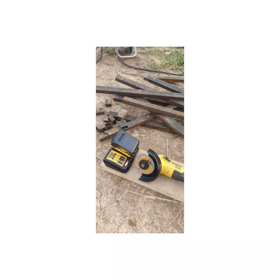 Бесщеточная угловая шлифмашина DEWALT DCG405NT, изображение 40