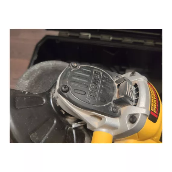 Бесщеточная угловая шлифмашина DEWALT DCG405NT, изображение 29