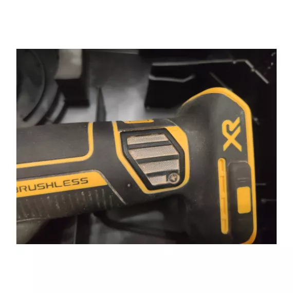 Бесщеточная угловая шлифмашина DEWALT DCG405NT, изображение 30