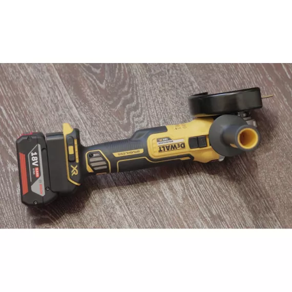 Бесщеточная угловая шлифмашина DEWALT DCG405NT, изображение 128