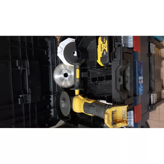 Бесщеточная угловая шлифмашина DEWALT DCG405NT, изображение 102