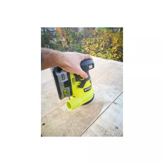 Эксцентриковая шлифмашина Ryobi ONE+ R18ROS-0 5133002471, изображение 97