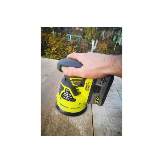 Эксцентриковая шлифмашина Ryobi ONE+ R18ROS-0 5133002471, изображение 54