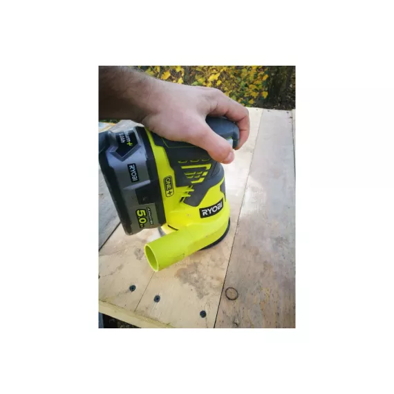 Эксцентриковая шлифмашина Ryobi ONE+ R18ROS-0 5133002471, изображение 100
