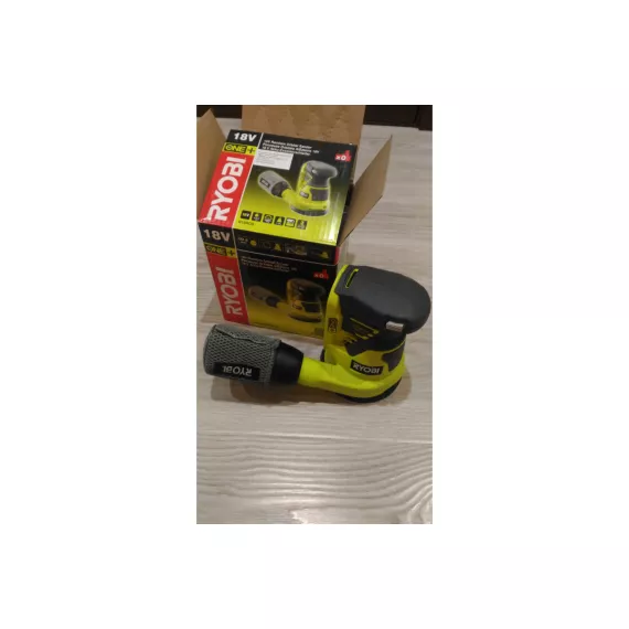 Эксцентриковая шлифмашина Ryobi ONE+ R18ROS-0 5133002471, изображение 40