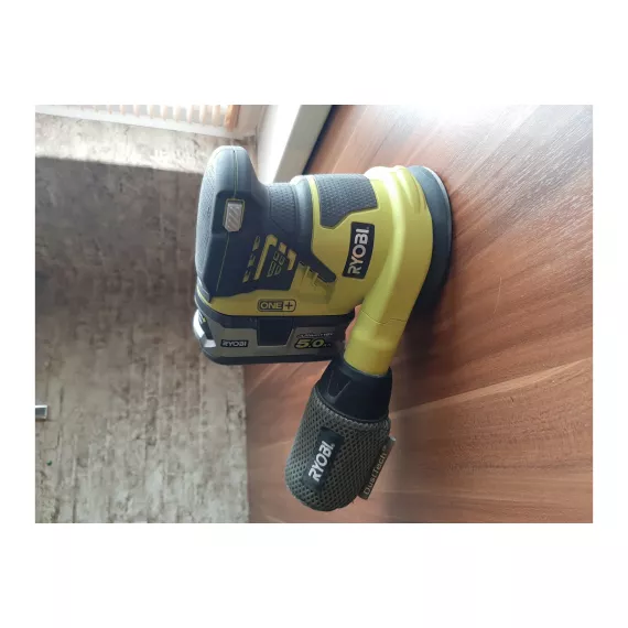 Эксцентриковая шлифмашина Ryobi ONE+ R18ROS-0 5133002471, изображение 14