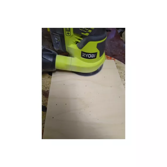 Эксцентриковая шлифмашина Ryobi ONE+ R18ROS-0 5133002471, изображение 7