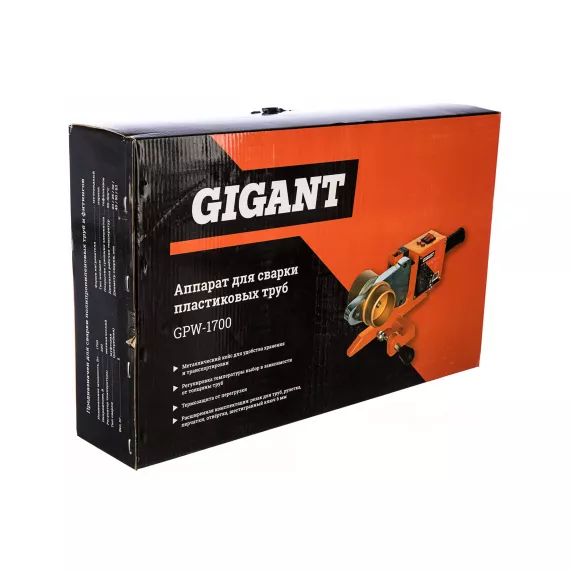 Аппарат для сварки пластиковых труб Gigant GPW-1700, изображение 8
