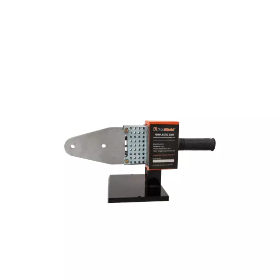 Аппарат для сварки пластиковых труб Foxweld FoxPlastic 2200 ZJM 6119, изображение 5