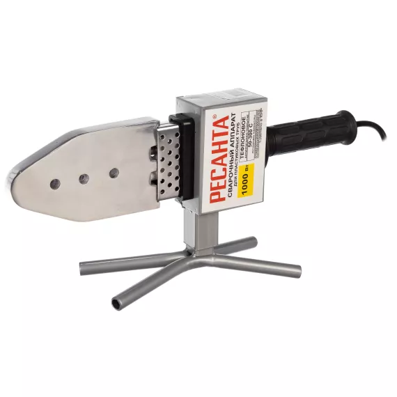 Аппарат для сварки ПВХ труб Ресанта АСПТ-1000 65/54, изображение 3