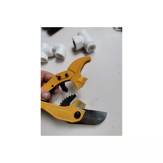 Аппарат для сварки пластиковых труб DENZEL DWP-1500 94205, изображение 8