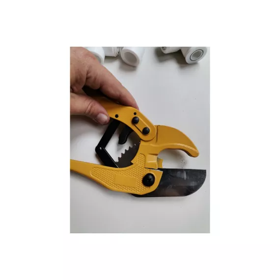 Аппарат для сварки пластиковых труб DENZEL DWP-1500 94205, изображение 9