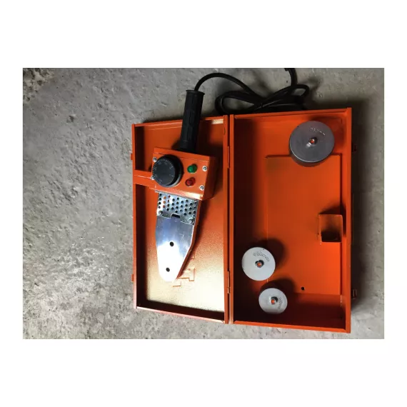 Аппарат для сварки пластиковых труб Gigant GPW-1000, изображение 36