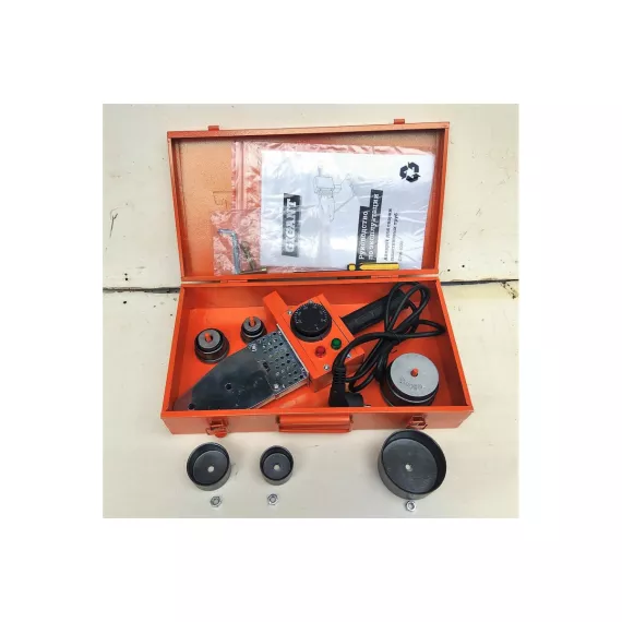 Аппарат для сварки пластиковых труб Gigant GPW-1000, изображение 15