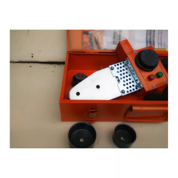 Аппарат для сварки пластиковых труб Gigant GPW-1000, изображение 33