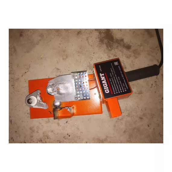 Аппарат для сварки пластиковых труб Gigant GPW-1000, изображение 26