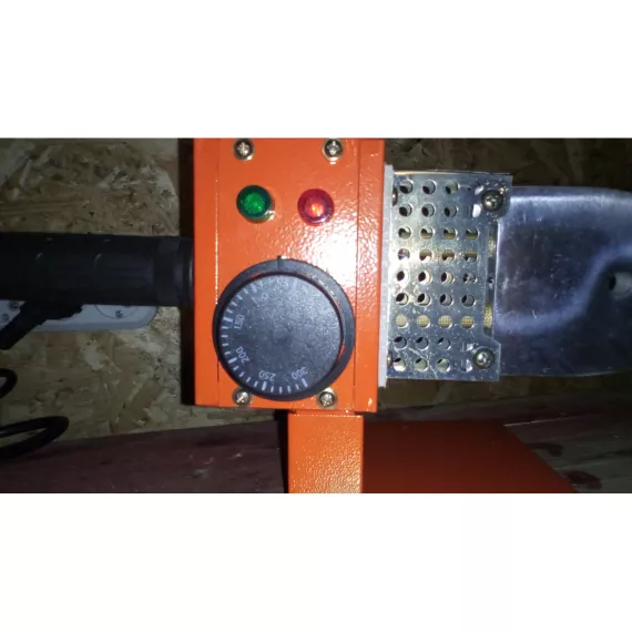 Аппарат для сварки пластиковых труб Gigant GPW-1000, изображение 9