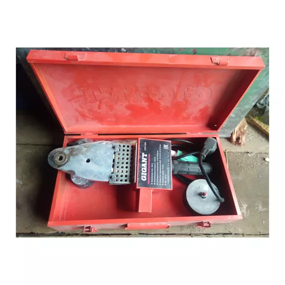 Аппарат для сварки пластиковых труб Gigant GPW-1000, изображение 7