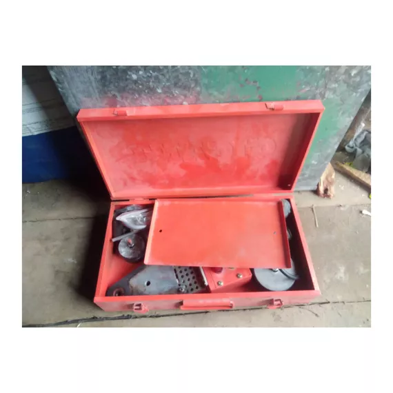 Аппарат для сварки пластиковых труб Gigant GPW-1000, изображение 6