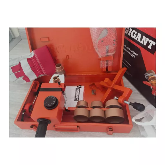 Аппарат для сварки пластиковых труб Gigant GPW-1700, изображение 20