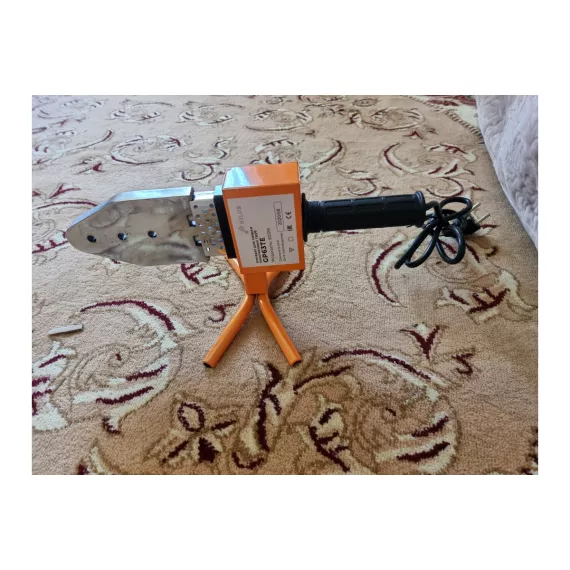 Аппарат для сварки пластиковых труб Kilux 800Вт, 4 насадок 20-40мм, металлический кейс GP63TE, изображение 9