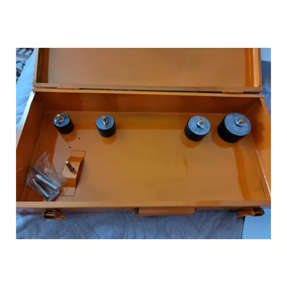 Аппарат для сварки пластиковых труб Kilux 800Вт, 4 насадок 20-40мм, металлический кейс GP63TE, изображение 10