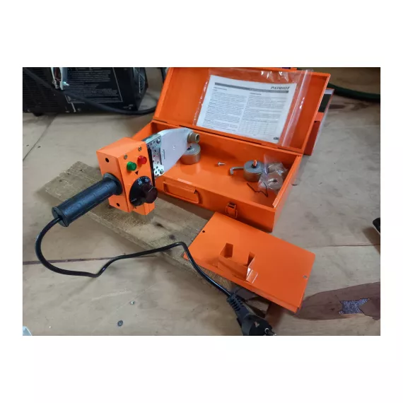 Аппарат для сварки пластиковых труб PATRIOT PW 150 170302005, изображение 6