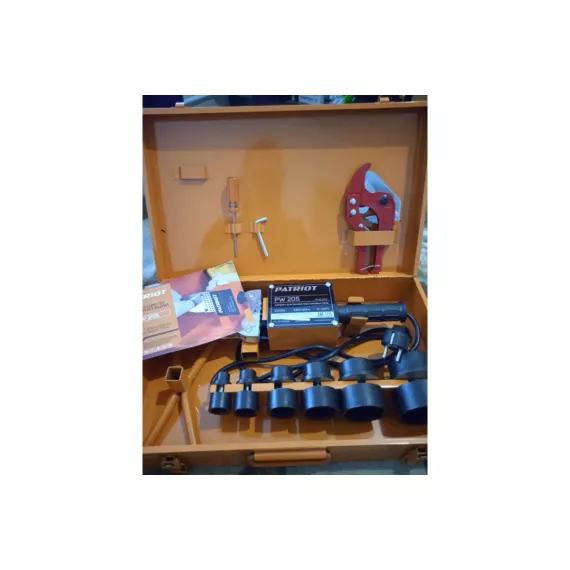 Аппарат для сварки пластиковых труб PATRIOT PW 205 170302010, изображение 7