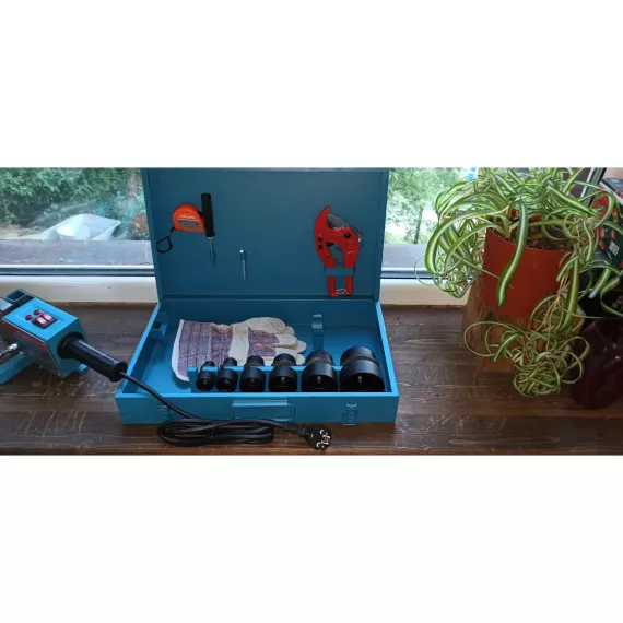 Аппарат для сварки пластиковых труб Sturm Проф, 2500 Вт TW7225P, изображение 6