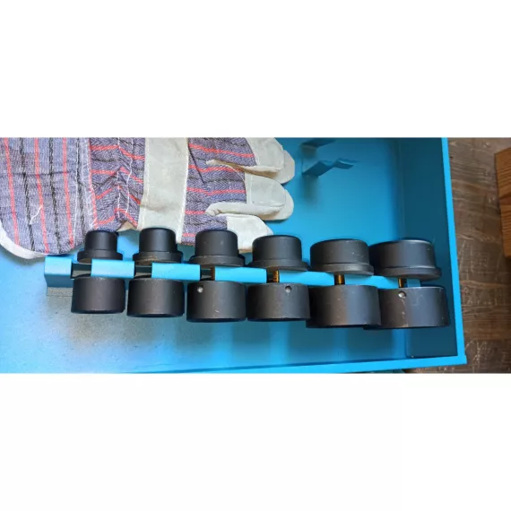 Аппарат для сварки пластиковых труб Sturm Проф, 2500 Вт TW7225P, изображение 7