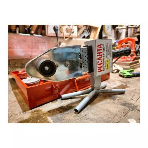 Аппарат для сварки ПВХ труб Ресанта АСПТ-1000 65/54, изображение 17