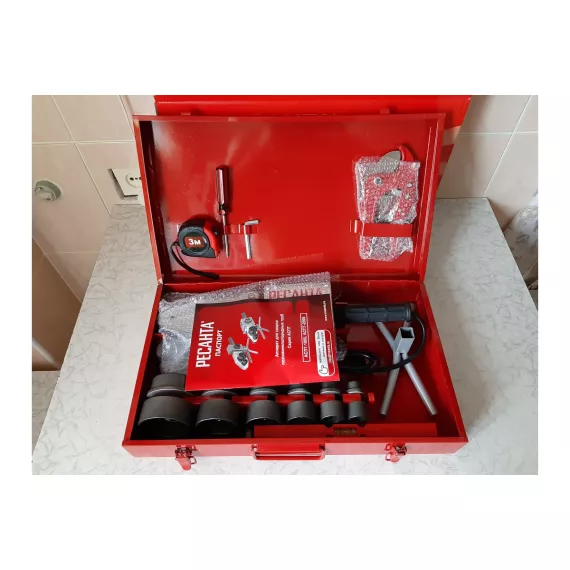 Аппарат для сварки ПВХ труб Ресанта АСПТ-2000 65/55, изображение 23