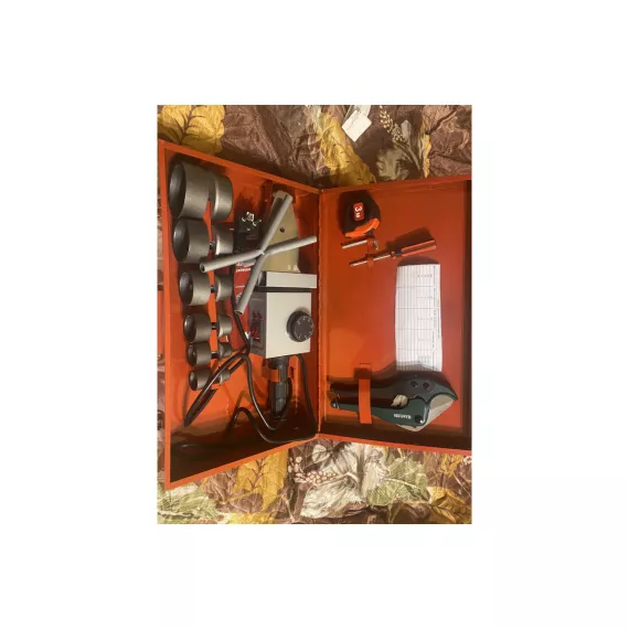 Аппарат для сварки ПВХ труб Ресанта АСПТ-2000 65/55, изображение 20