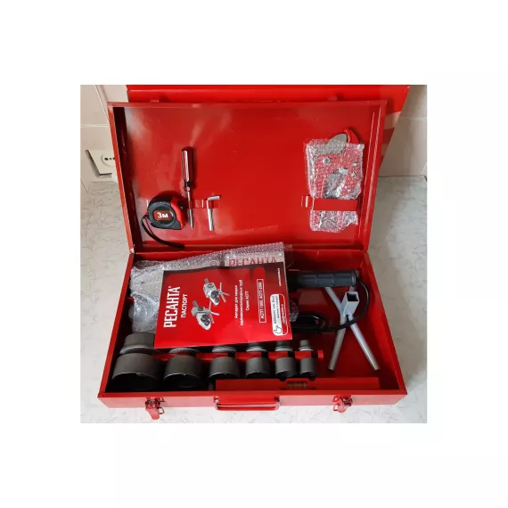 Аппарат для сварки ПВХ труб Ресанта АСПТ-2000 65/55, изображение 8