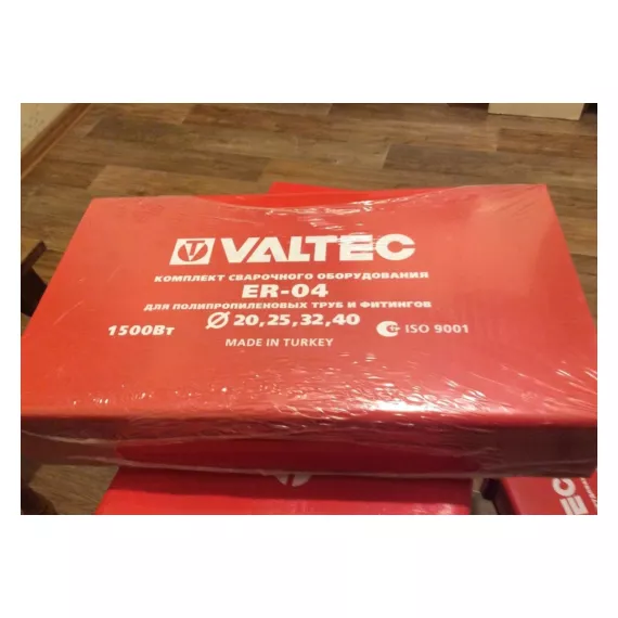 Комплект сварочного оборудования Valtec Vtr.799 20-40 мм 1200вт, изображение 6