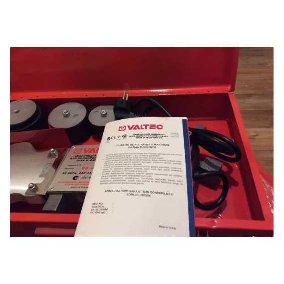 Комплект сварочного оборудования Valtec Vtr.799 20-40 мм 1200вт, изображение 7