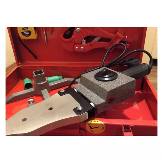 Комплект сварочного оборудования Valtec Vtr.799 20-40 мм 1200вт, изображение 8