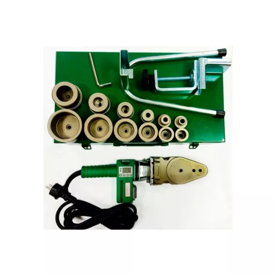 Цифровой раструбный сварочный аппарат Rotorica ROCKET WELDER 63 TOP RT.3111063, изображение 3