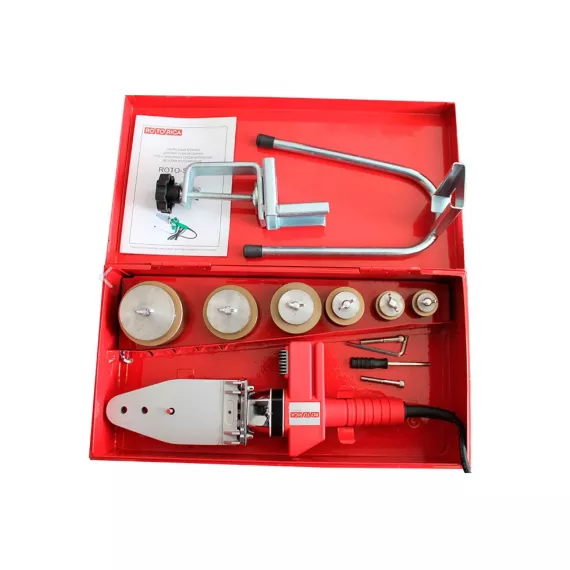 Раструбный сварочный аппарат Rotorica Medium CT-63GF, изображение 2