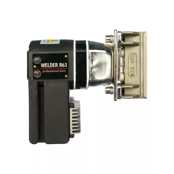 Аппарат для раструбной сварки REKON Welder R63 800 Вт, 220 В, в вомплекте с насадками d 20, 25, 32, 40, 50, 63 мм 101063, изображение 3
